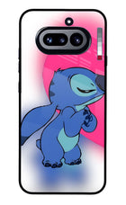 Stitch Hug Nothing Phone 4a Glass Case