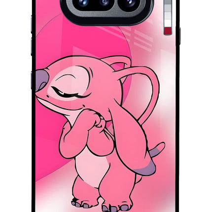 Angel Hug Nothing Phone 4a Glass Case