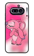 Angel Hug Nothing Phone 4a Glass Case