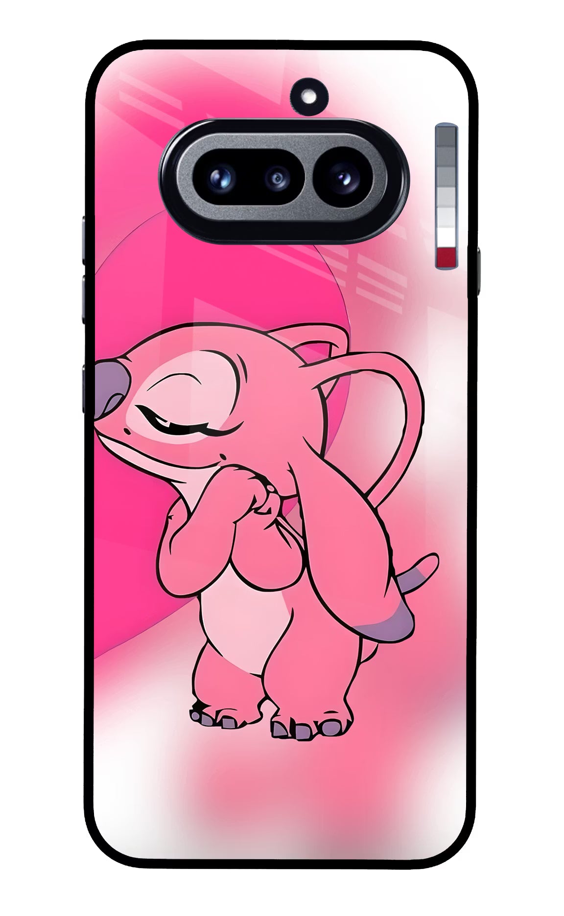 Angel Hug Nothing Phone 4a Glass Case