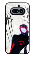 Miles Verse Nothing Phone 4a Glass Case Back Cover by Casekaro