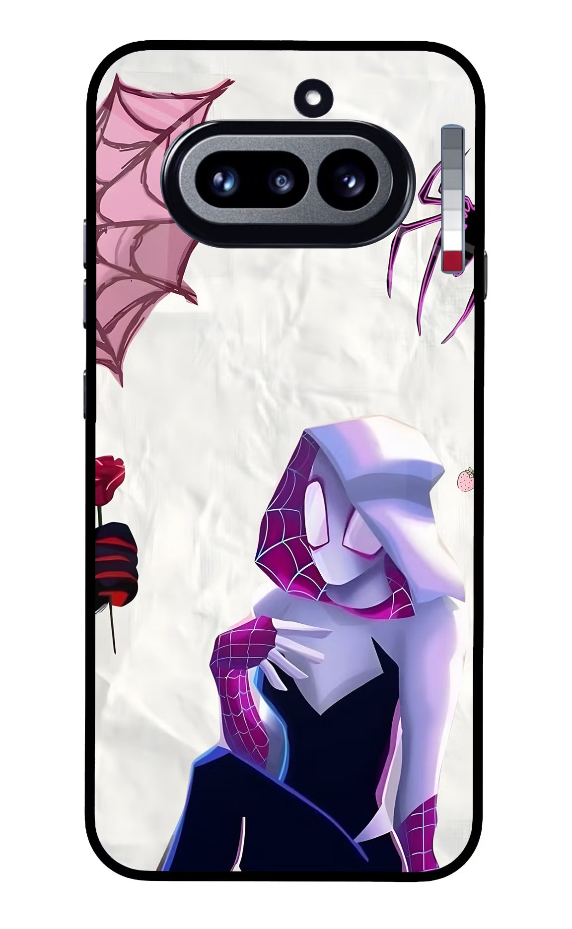 Gwen Verse Nothing Phone 4a Glass Case