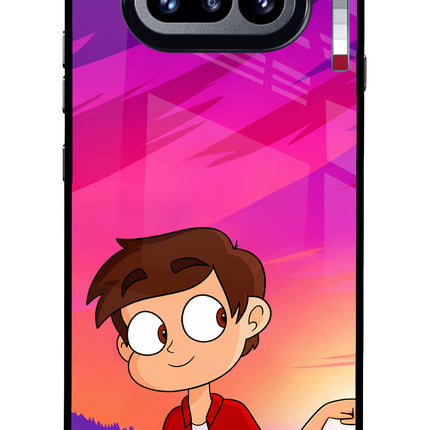 Marco Sunset Nothing Phone 4a Glass Case