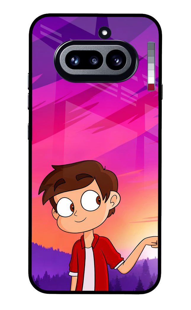 Marco Sunset Nothing Phone 4a Glass Case