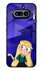 Star Glow Nothing Phone 4a Glass Case