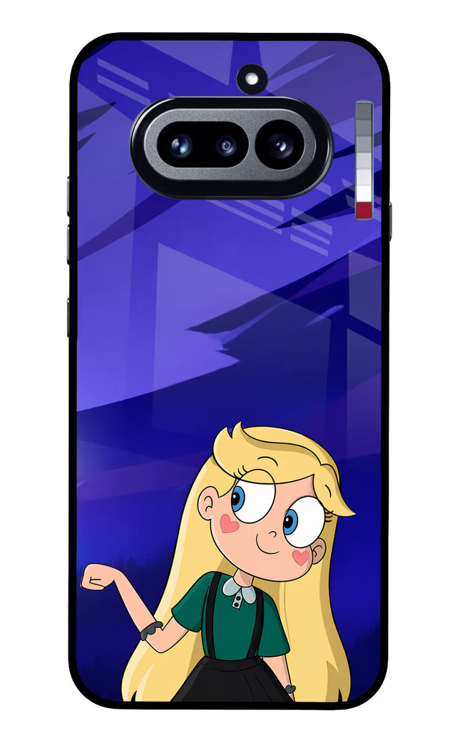 Star Glow Nothing Phone 4a Glass Case