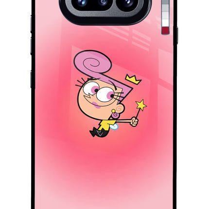 Wanda Magic Nothing Phone 4a Glass Case