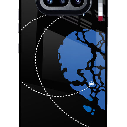 Love Orbit Nothing Phone 4a Glass Case