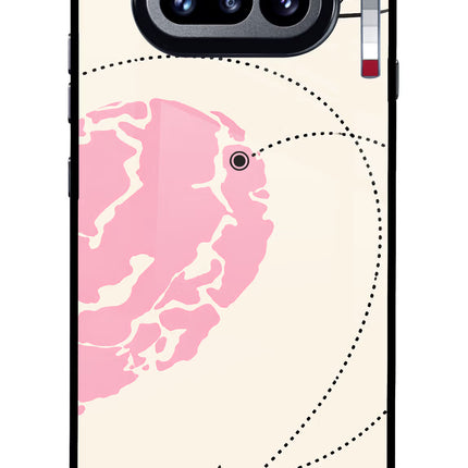 Miss Orbit Nothing Phone 4a Glass Case