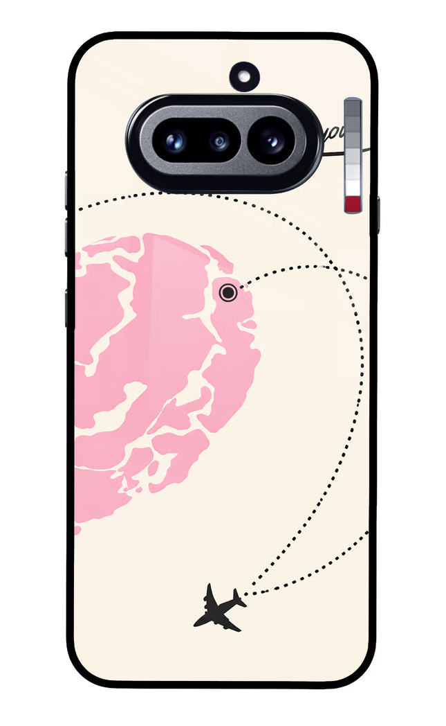 Miss Orbit Nothing Phone 4a Glass Case