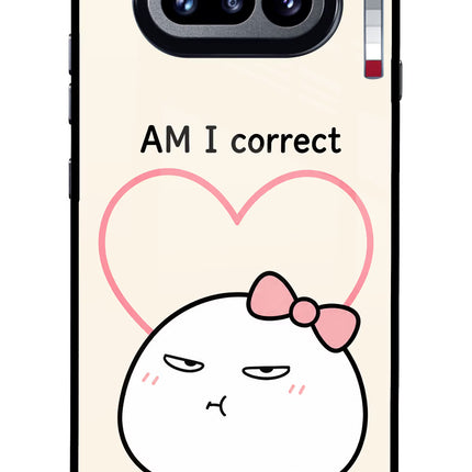 Always Right Nothing Phone 4a Glass Case