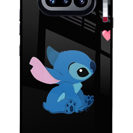 Stitch Crush Nothing Phone 4a Glass Case