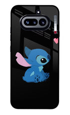 Stitch Crush Nothing Phone 4a Glass Case