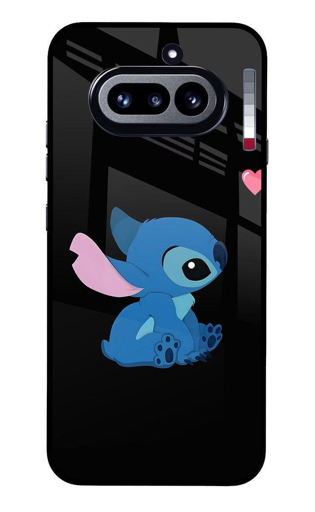 Stitch Crush Nothing Phone 4a Glass Case