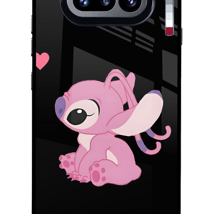Angel Crush Nothing Phone 4a Glass Case