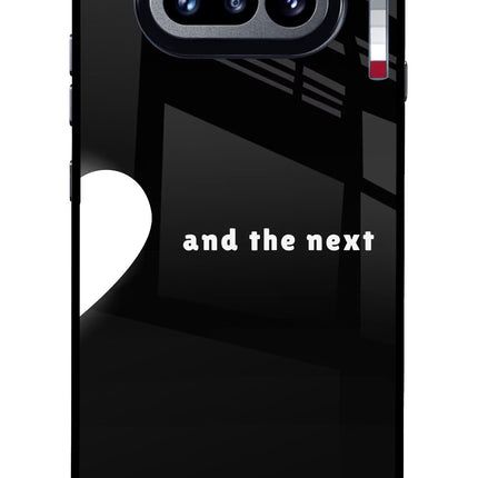 Next World Nothing Phone 4a Glass Case