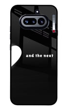 Next World Nothing Phone 4a Glass Case
