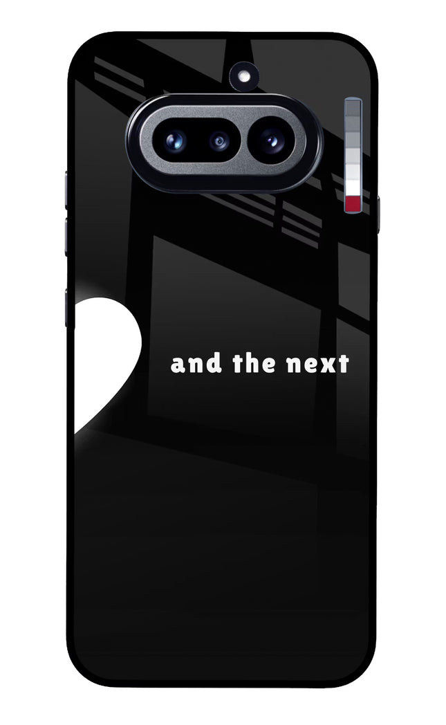 Next World Nothing Phone 4a Glass Case