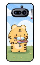 Tiger Treat Nothing Phone 4a Glass Case