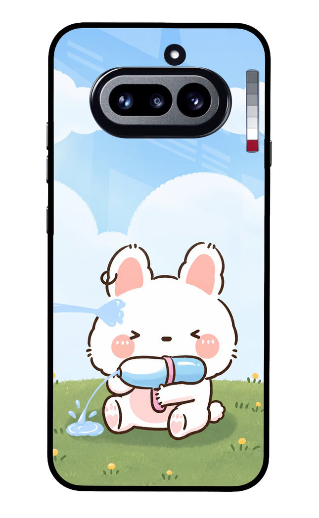 Bunny Treat Nothing Phone 4a Glass Case