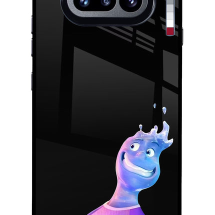 Wade Wave Nothing Phone 4a Glass Case