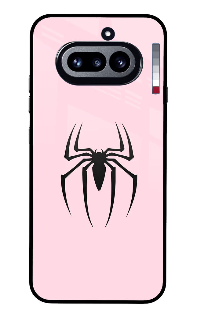 Peter Symbol Nothing Phone 4a Glass Case