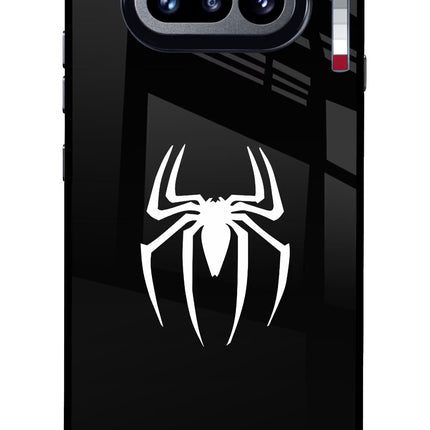 Miles Symbol Nothing Phone 4a Glass Case Back Cover by Casekaro