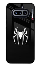 Miles Symbol Nothing Phone 4a Glass Case Back Cover by Casekaro