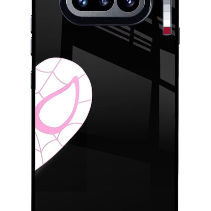 Gwen Mask Nothing Phone 4a Glass Case