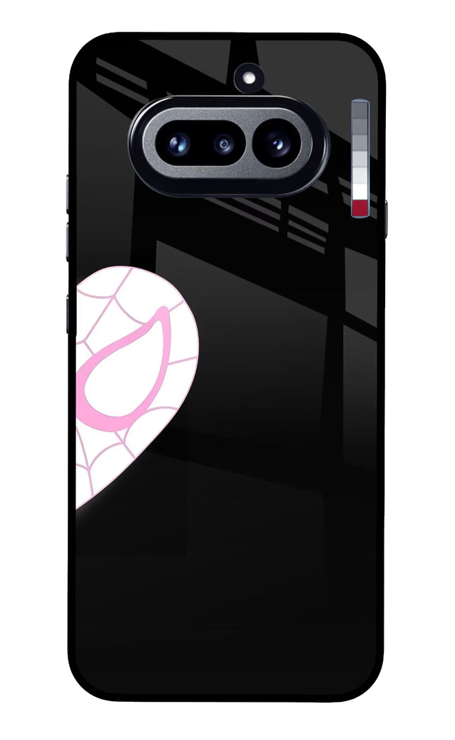 Gwen Mask Nothing Phone 4a Glass Case