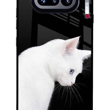 Snow Gaze Nothing Phone 4a Glass Case