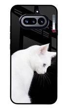 Snow Gaze Nothing Phone 4a Glass Case