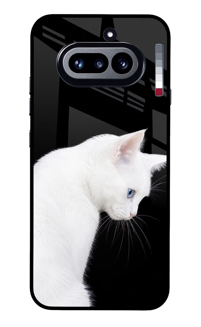 Snow Gaze Nothing Phone 4a Glass Case