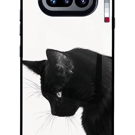 Shadow Gaze Nothing Phone 4a Glass Case