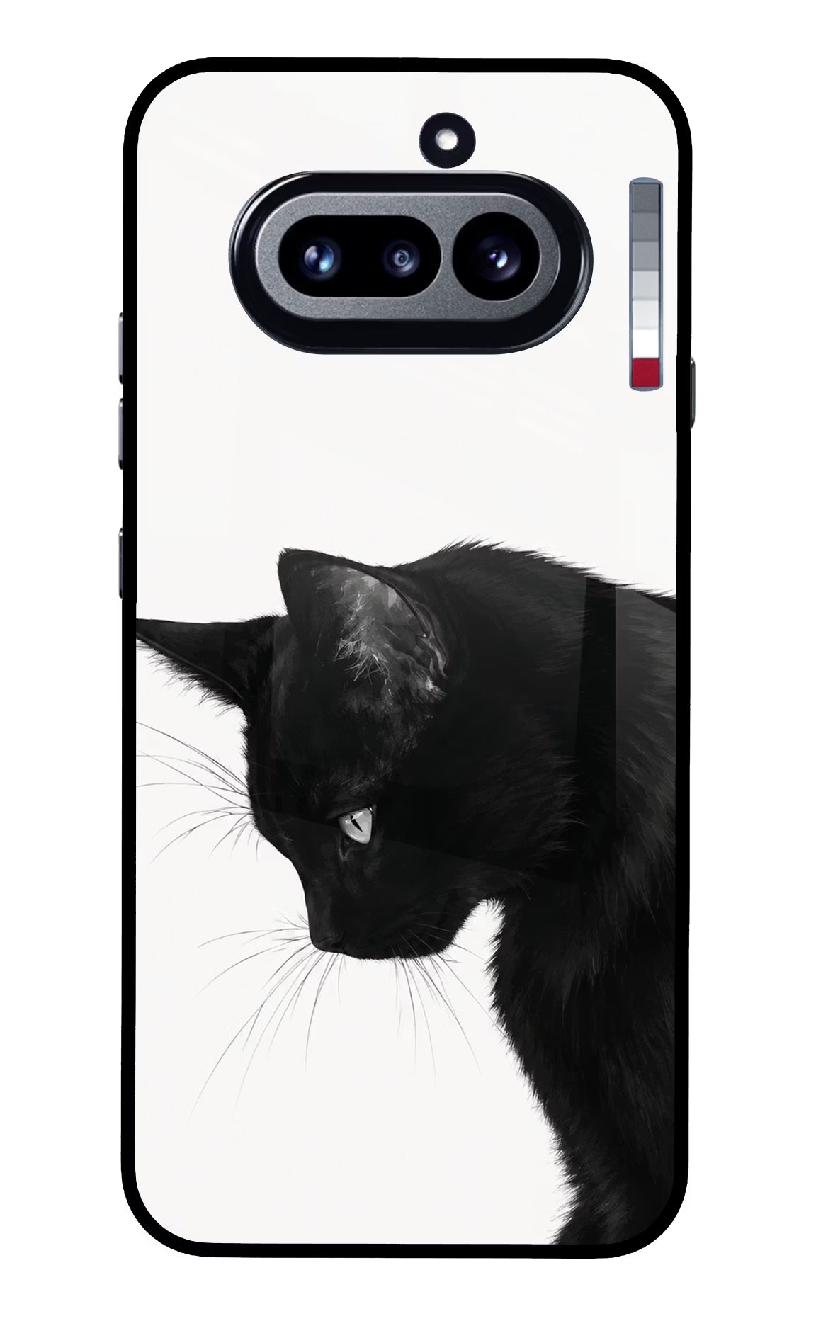 Shadow Gaze Nothing Phone 4a Glass Case