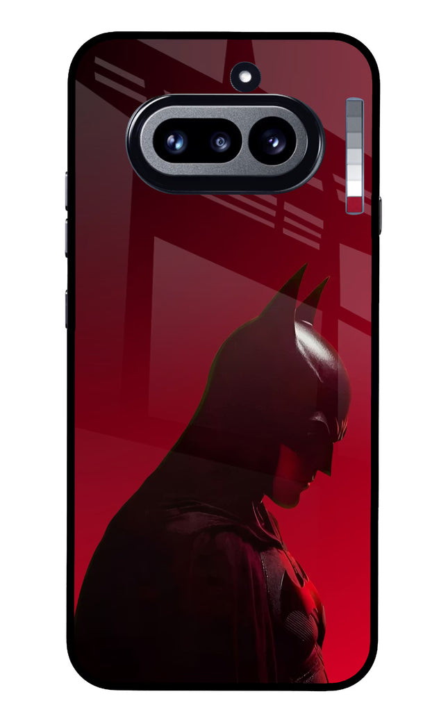 Dark Knight Nothing Phone 4a Glass Case Back Cover by Casekaro