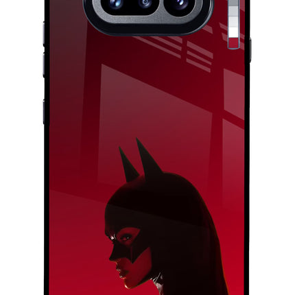 Night Thief Nothing Phone 4a Glass Case