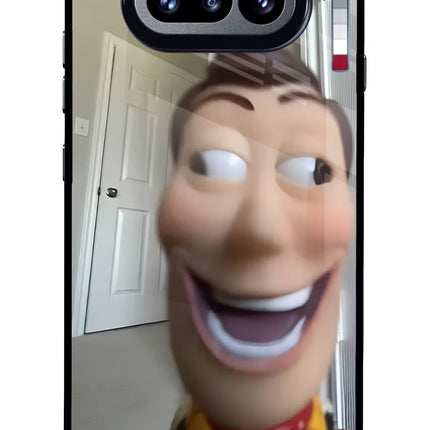 Side Eye Woody Nothing Phone 4a Glass Case