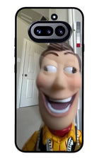Side Eye Woody Nothing Phone 4a Glass Case