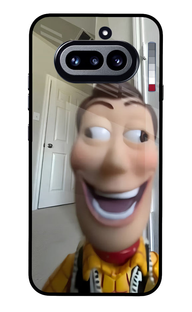 Side Eye Woody Nothing Phone 4a Glass Case