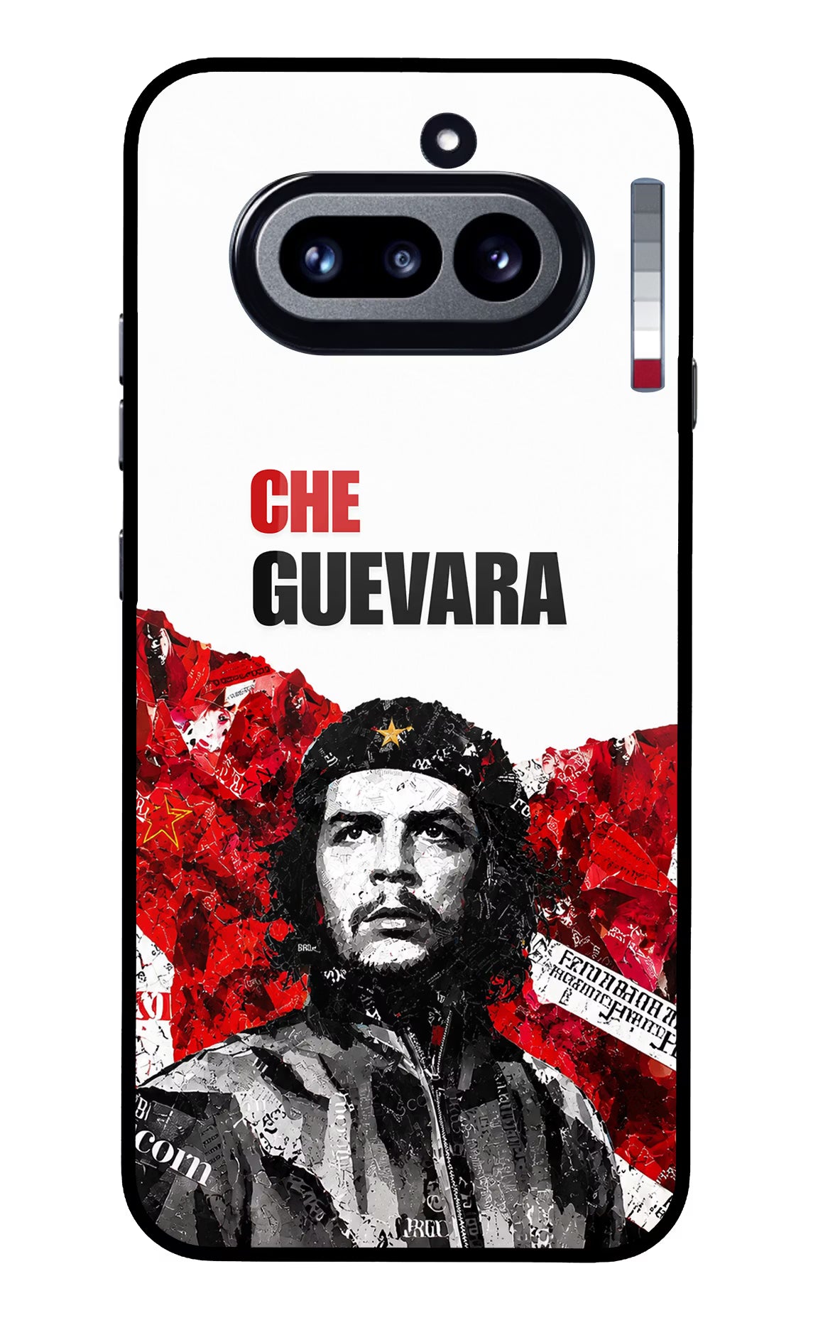 Che Guevara Revolution Nothing Phone 4a Glass Case