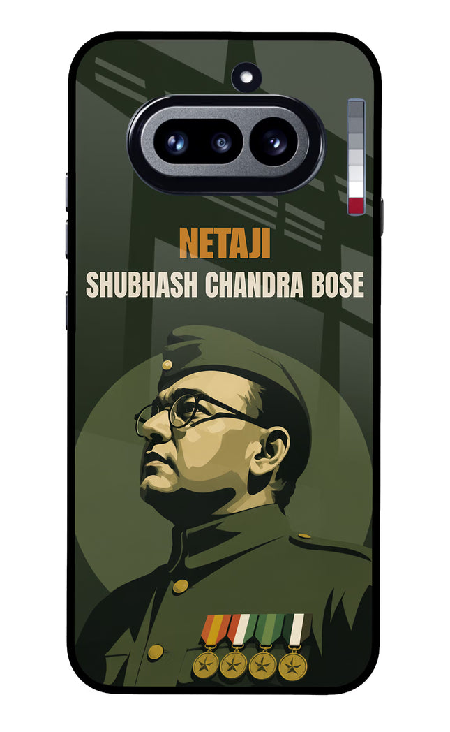 Netaji Legacy Nothing Phone 4a Glass Case