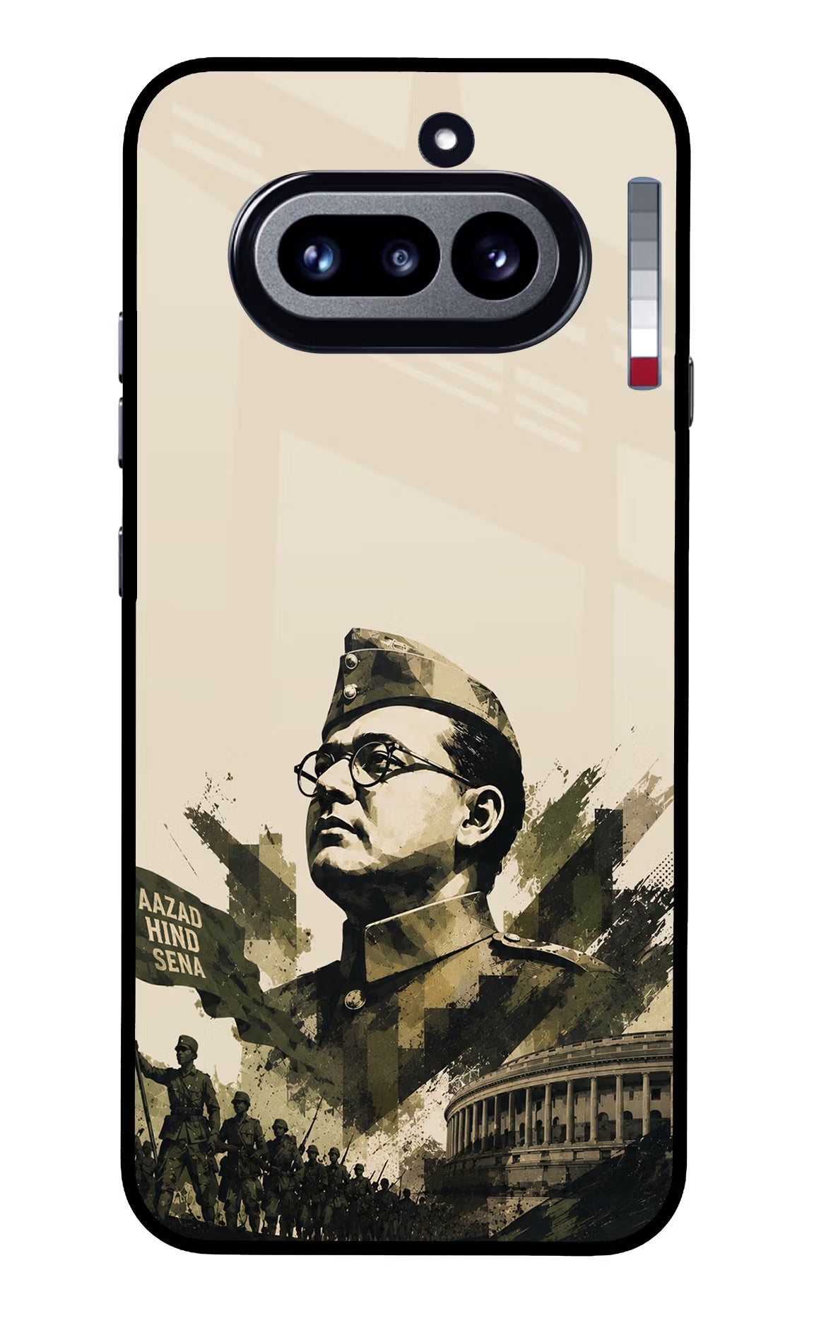 Netaji Rising Nothing Phone 4a Glass Case