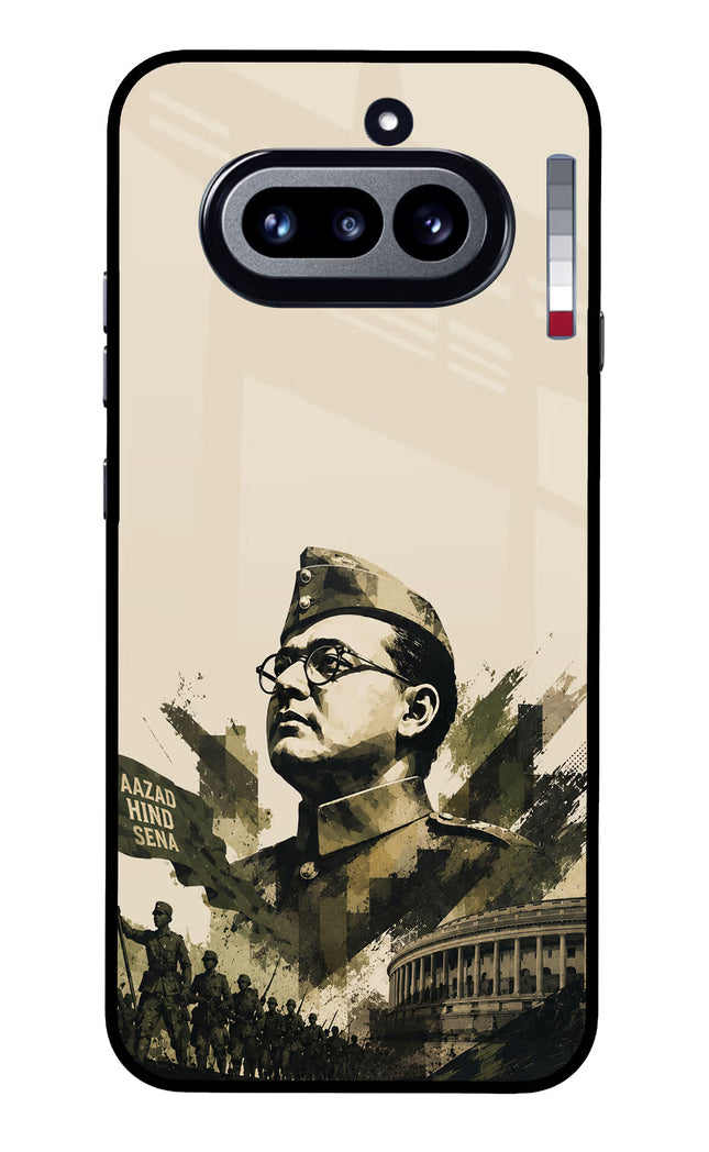 Netaji Rising Nothing Phone 4a Glass Case