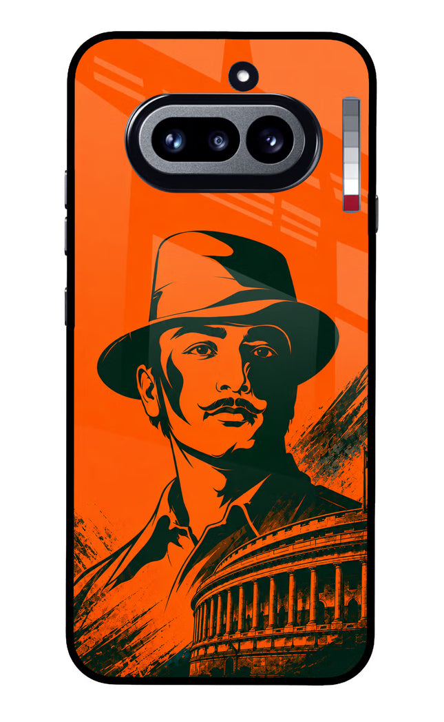 Bhagat Singh Legacy Nothing Phone 4a Glass Case