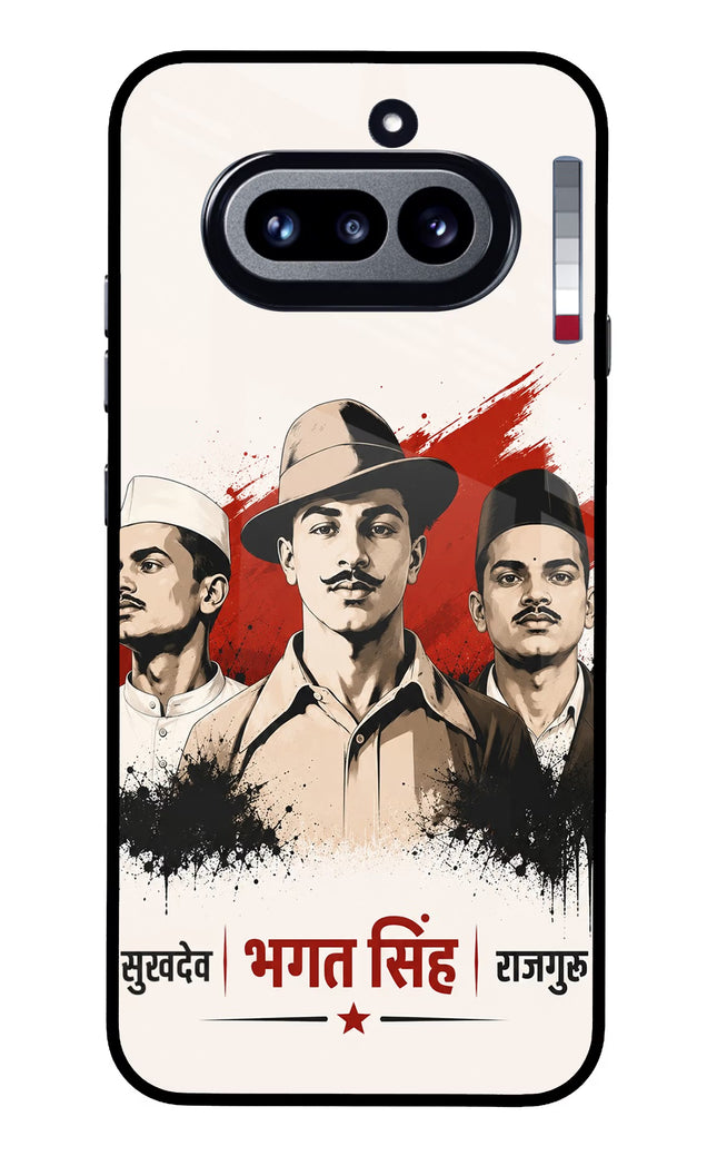 Sardar Patel Iron Will Nothing Phone 4a Glass Case