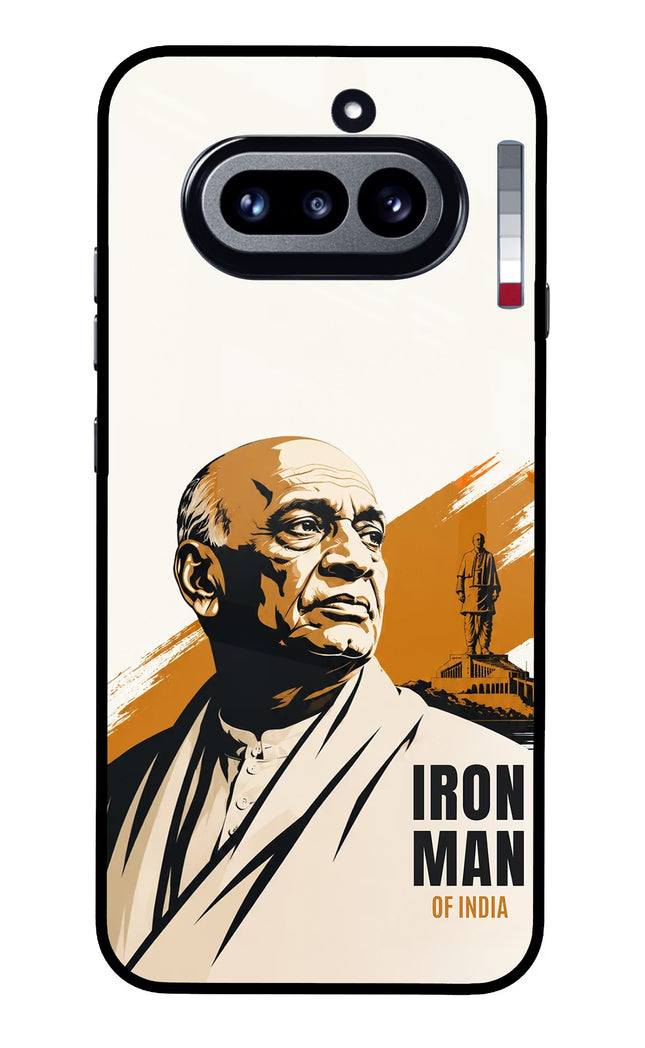 Chandrashekhar Azad Fearless Nothing Phone 4a Glass Case