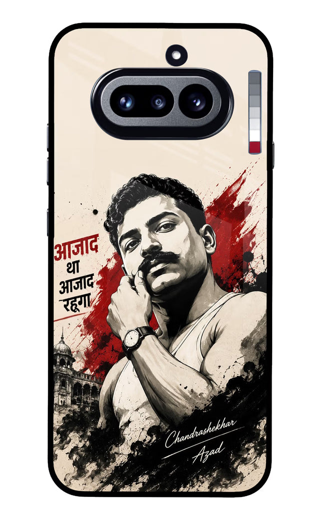 Dr. Ambedkar Visionary Nothing Phone 4a Glass Case