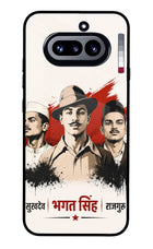 Bhagat Singh Trio Nothing Phone 4a Glass Case