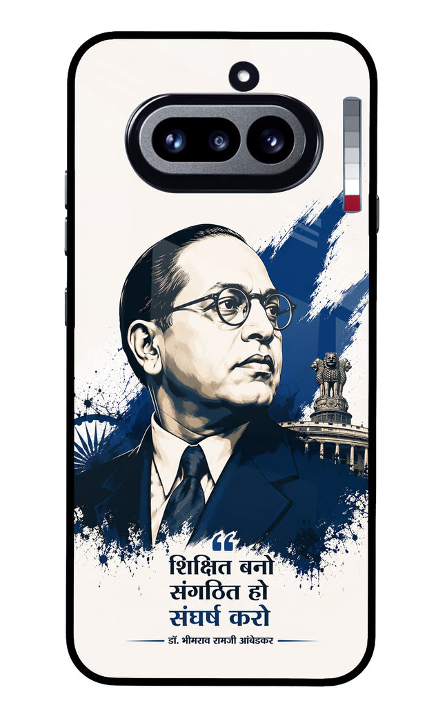 Bhagat Singh Trio Nothing Phone 4a Glass Case